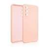 Beline Etui Silicone Samsung M55 M556różowo-złoty/rose gold